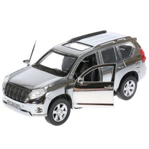 Машина TOYOTA Prado хром серебристый 12 см
