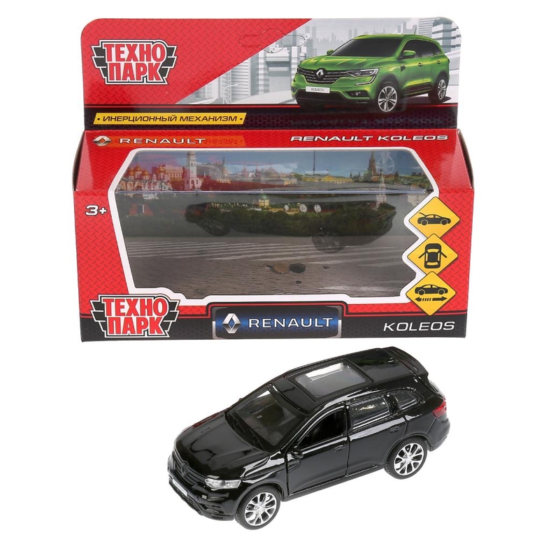Машина Renault Koleos черная 12см