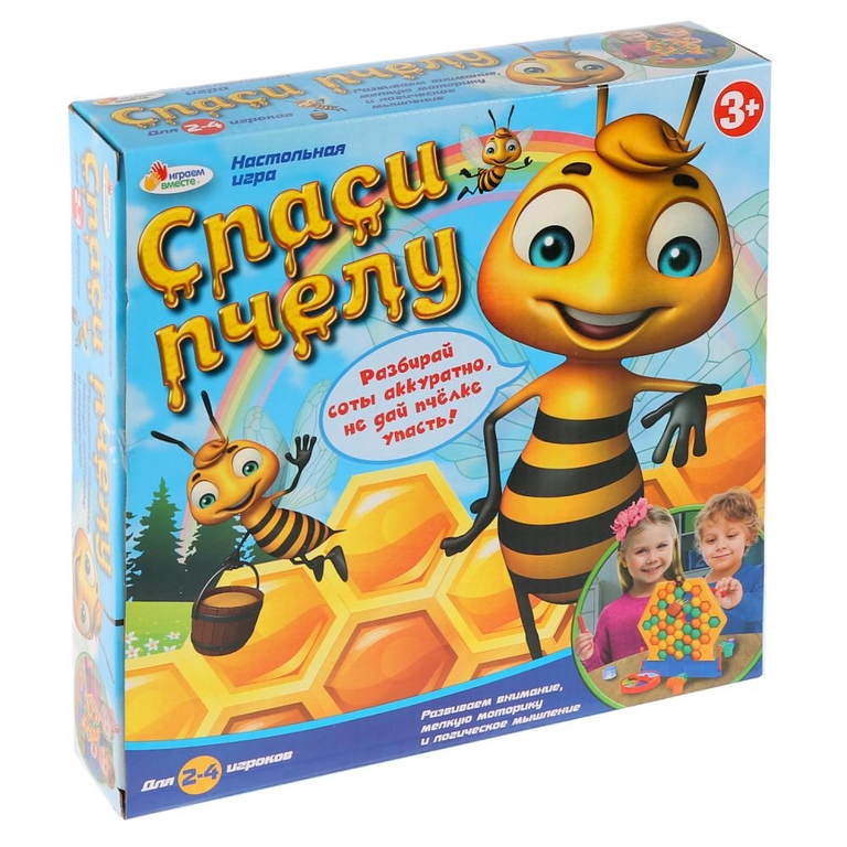 Настольная игра Спаси Пчелу
