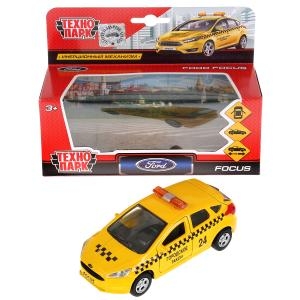 Машина Ford Focus хэтч Такси 12 см