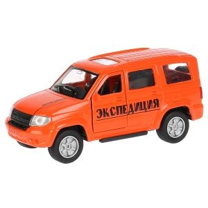 Машина UAZ patriot экспедиция 12 см