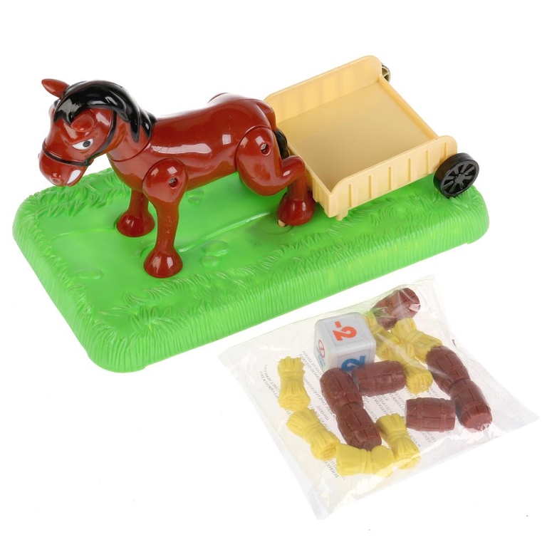 Настольная игра вредная лошадка ТМ Играем вместе 270288