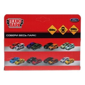 Машина Ford Mondeo Такси 12см