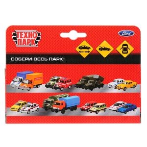 Машина Ford Focus 12 см