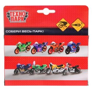 Модель металл кроссбайк ТМ Технопарк