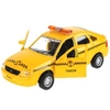 Машина LADA Priora хэтчбек Такси 12 см