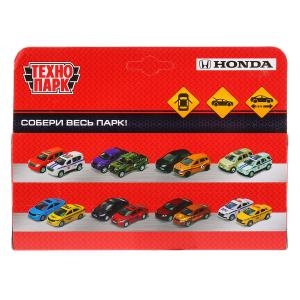 Машина HONDA cr-v спорт 12 см инер