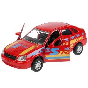 Машина LADA Priora хэтчбек спорт 12 см