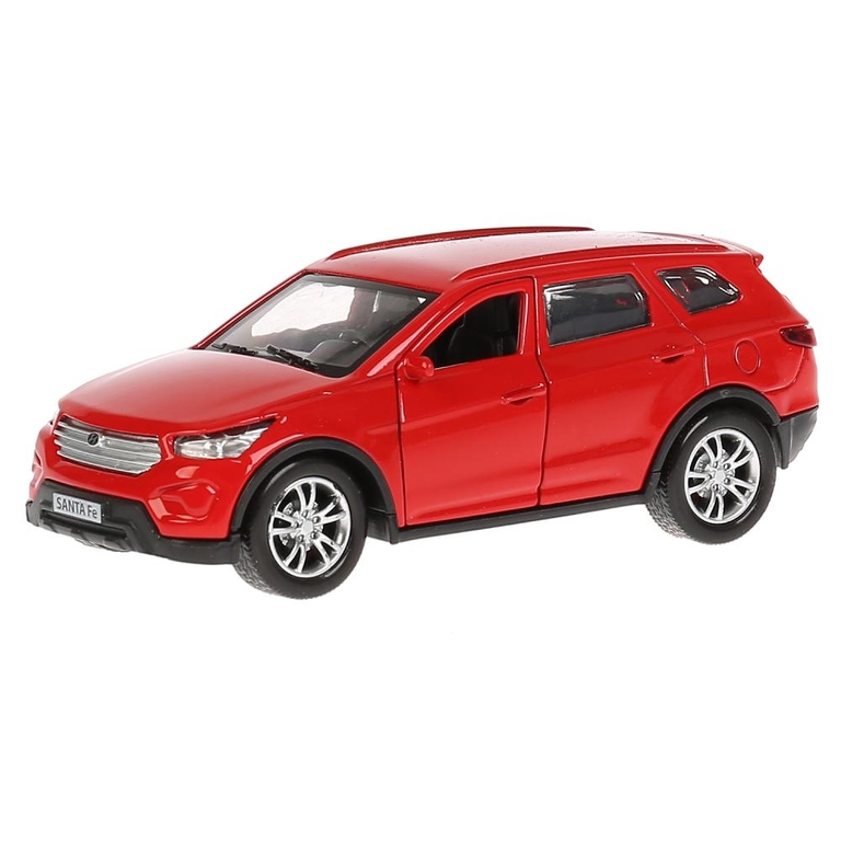 Машина Hyundai SANTAFE 12см