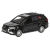 Машина Mitsubishi Outlander черная длина12 см
