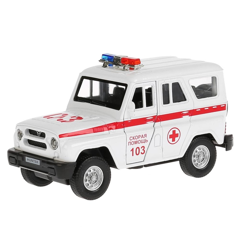Машина UAZ Hunter 12 см ТМ Технопарк