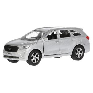 Машина KIA sorento prime серебристый 12 см
