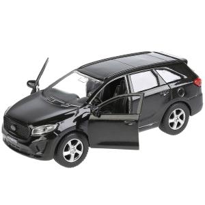 Машина KIA sorento prime черный 12 см