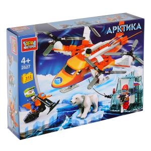 Конструктор Город Мастеров арктика с фигурками 312 деталей