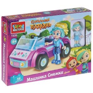 Конструктор Город Мастеров Сказочный Патруль: машинка Снежки