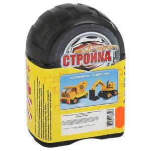 Конструктор Город Мастеров стройка: бульдозер 36 деталей В банке