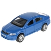 Машина Skoda Octavia синяя 12 см