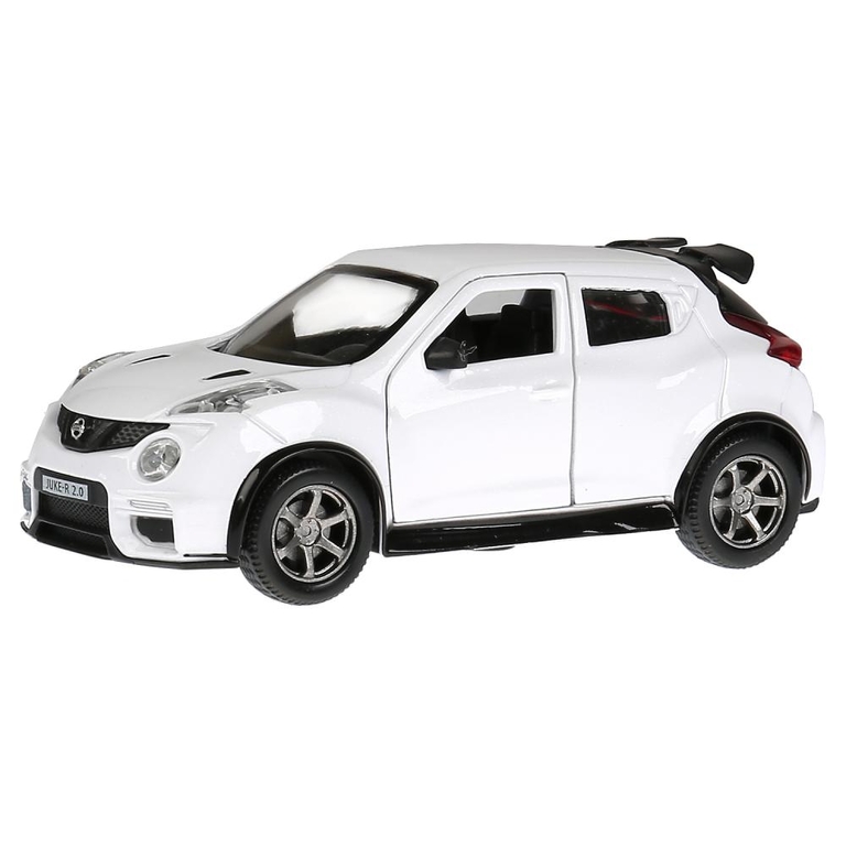 Машина Nissan Juke-R 2 0 двер багаж белый ТМ Технопарк