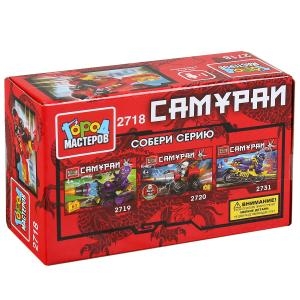 Конструктор Город Мастеров самурай 43 детали
