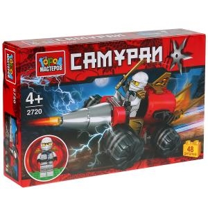 Конструктор Город Мастеров самурай 48 деталей