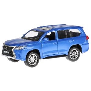 Машина со светом и звуком Lexus lx-570 12см
