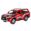 Машина со светом и звуком Lexus lx-570 спорт 12 см