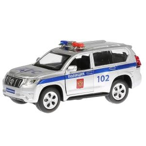 Машина со светом и звуком TOYOTA Prado Полиция 12 см