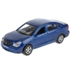 Машина Nissan almera 12 см Син