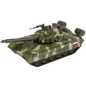 Машина со светом и звуком танк Т-90 размер 25 см