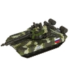 Модель металлическая ТАНК Т-90 12 см