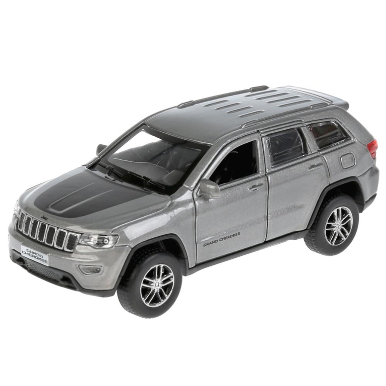 Машина Jeep Grand Cherokee 12 см серая