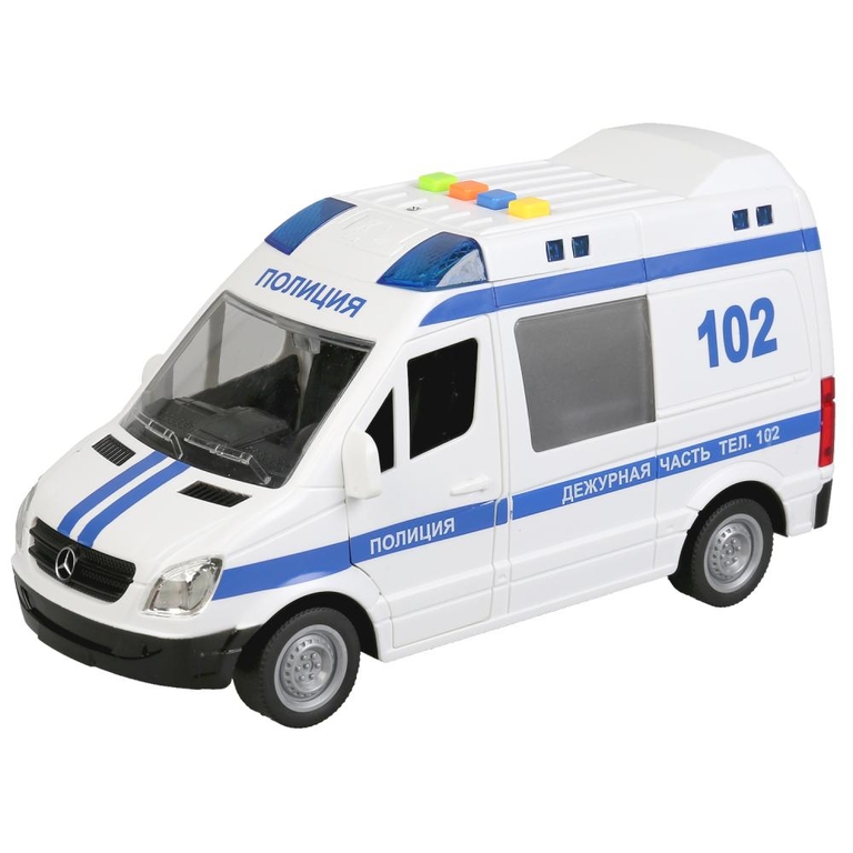 Машина Mercedes-Benz Sprinter Полиция 22 см