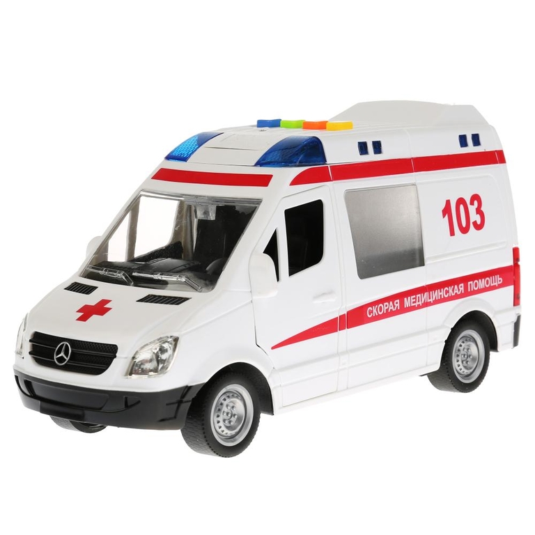 Машина Mercedes-Benz Sprinter Скорая помощь 22 см