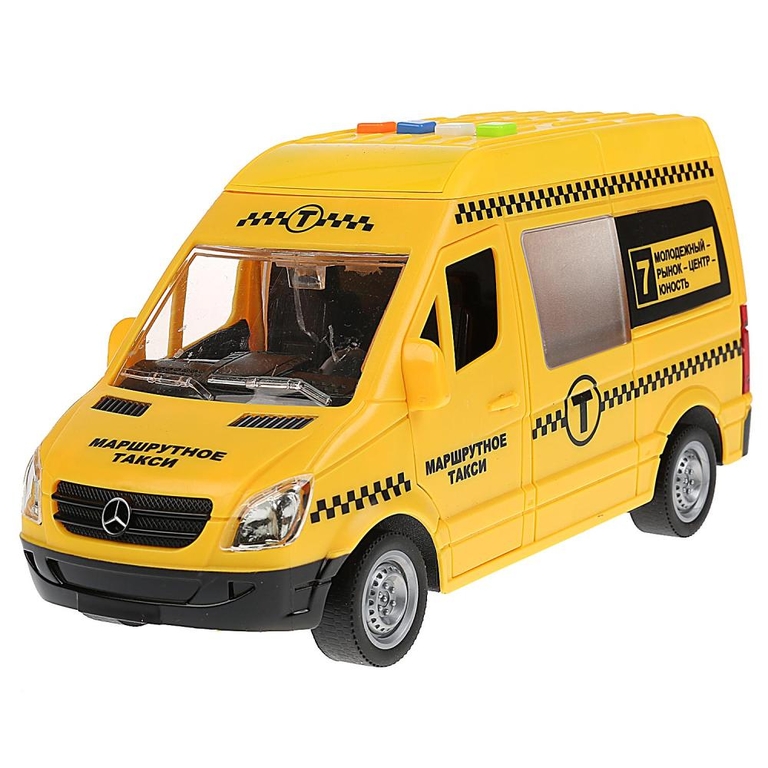 Машина Mercedes-Benz Sprinter такси 22 см