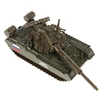 Модель металлическая ТАНК Т-90 12 см