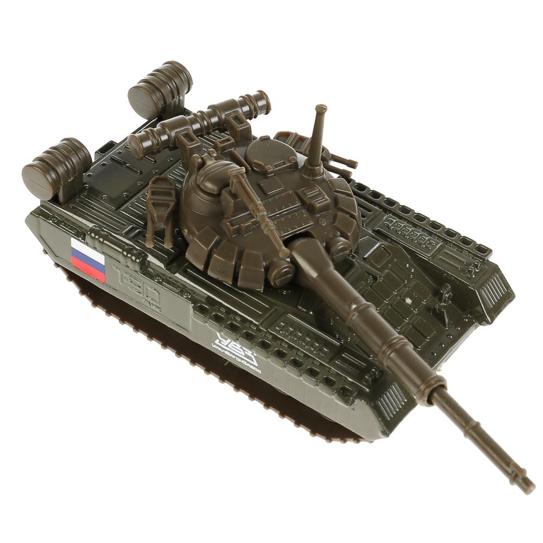 Модель металлическая ТАНК Т-90 12 см