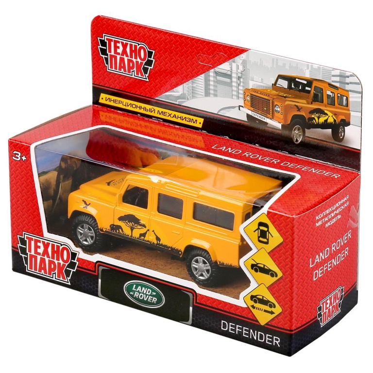 Машина Land Rover Defender САФАРИ