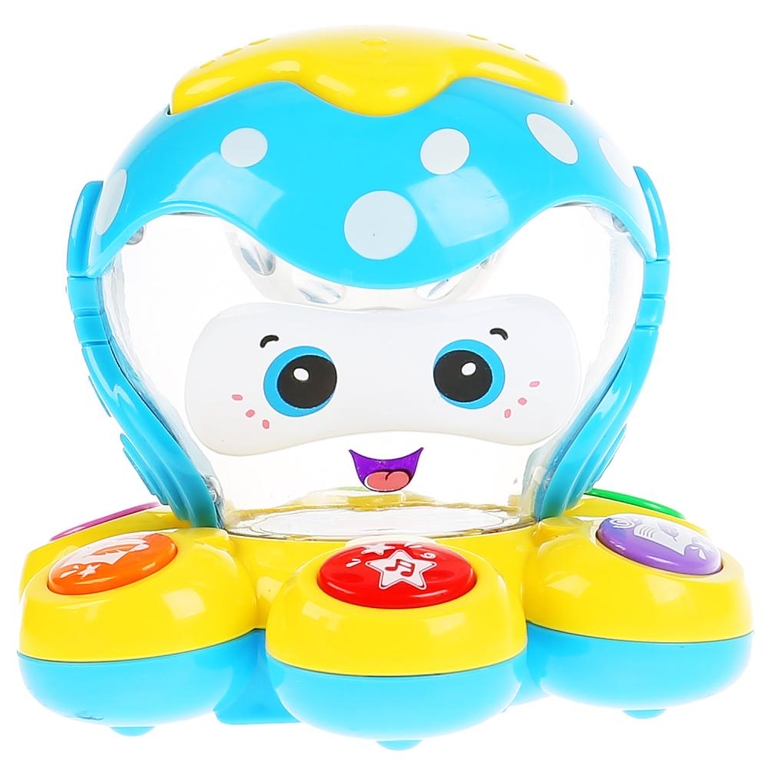 Музыкальная игрушка осьминожек музыка ТМ Умка