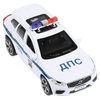 Машина Volvo XC60 R-Desing Полиция белый 12см