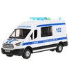 Машина со светом и звуком Ford Transit Полиция 22 5 см ТМ Технопарк