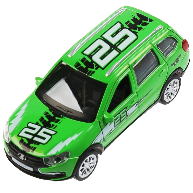 Машина LADA Granta Cross 2019 12 см синий