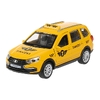 Машина LADA Granta Cross 2019 Такси 12 см желтый ТМ