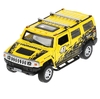 Машина со светом и звуком Hummer H2 спорт 12 см желтый