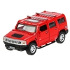 Машина Hummer H2 12 см красный Техно