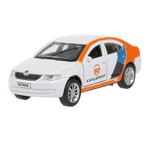 Машина Skoda octavia Каршеринг 12 см ине
