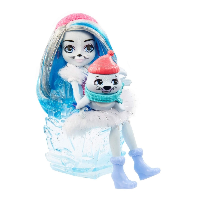 Игровой набор Enchantimals Рыбалка на льду