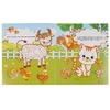 На ферме Раскраска с окошками 197х220 мм 10 стр бумага картон ТМ Умка