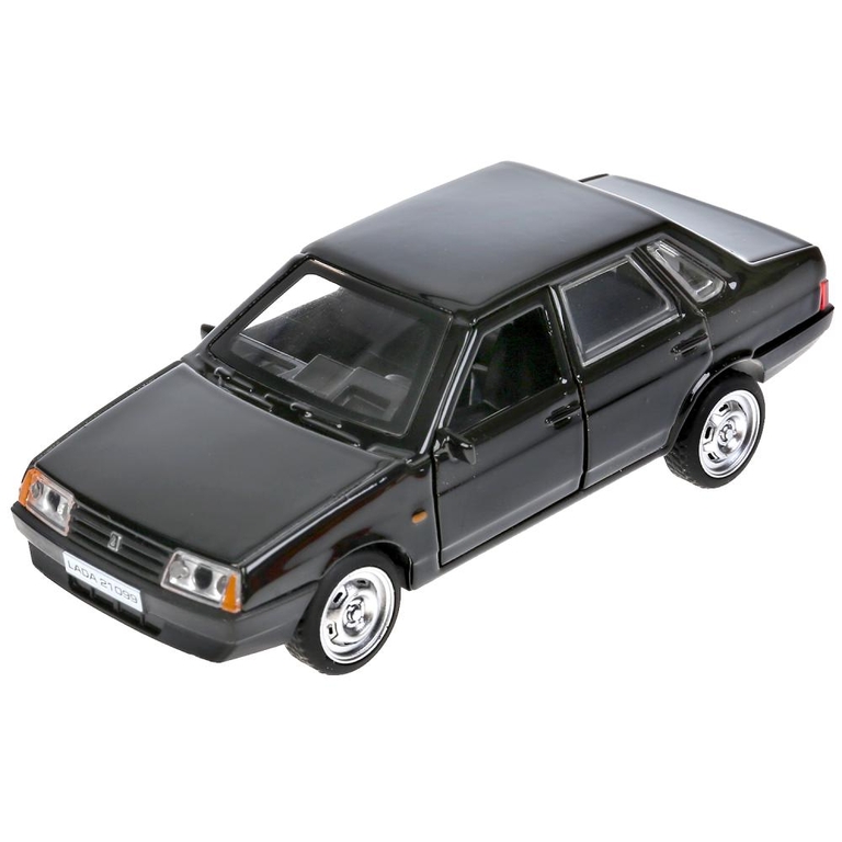 Машина LADA-21099 Спутник 12 см черный ТМ Технопарк