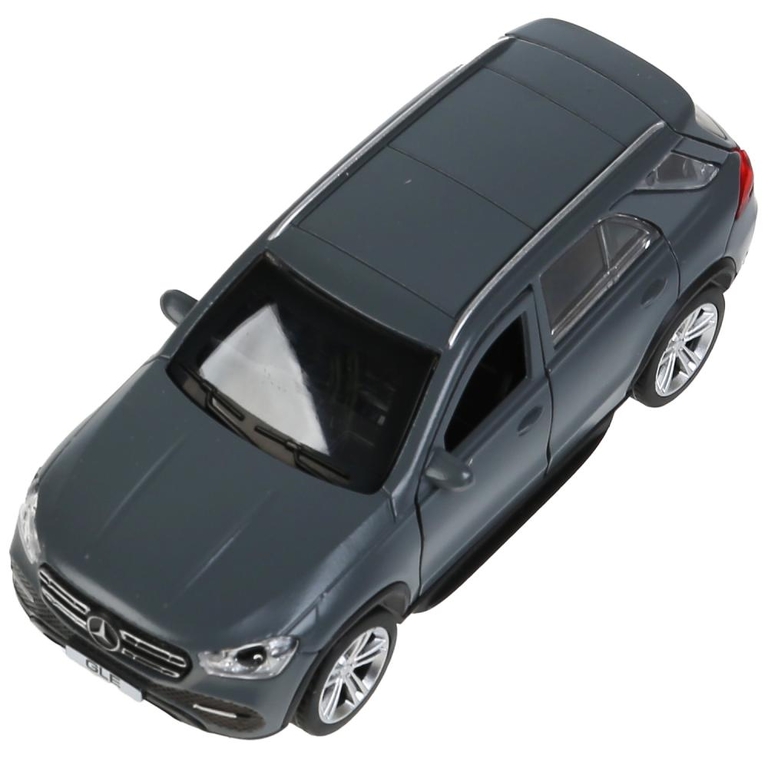 Машина Mercedes-Benz GLE матовый 12 см серый