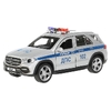 Машина Mercedes-Benz GLE Полиция серебро